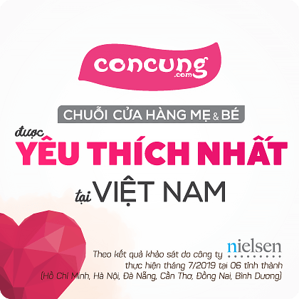 Mẫu web bán đồ trẻ em